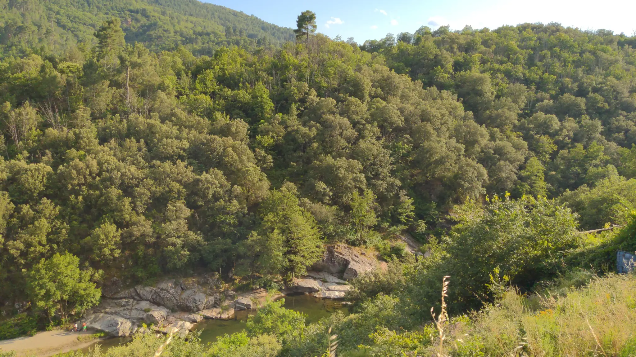 Boucle piscine naturelle du Gardon de Mialet