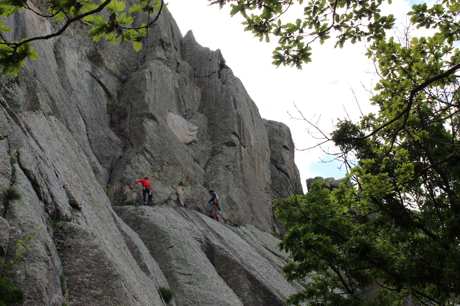 Escalade Gorges de la Save