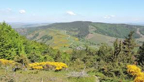 Mont Aigoual vers Meyrueis