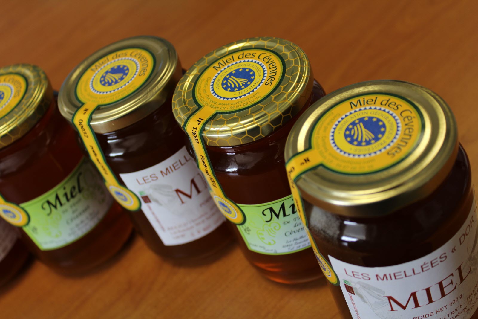 Miel des Rûchers de Jean-Bernard